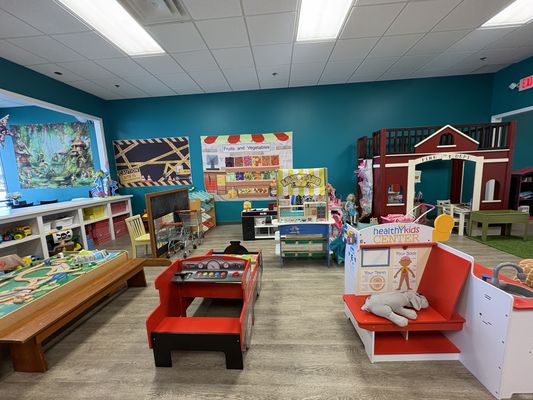 Special Times Cafe and Play indoor play cafe for toddlers in Garner NC